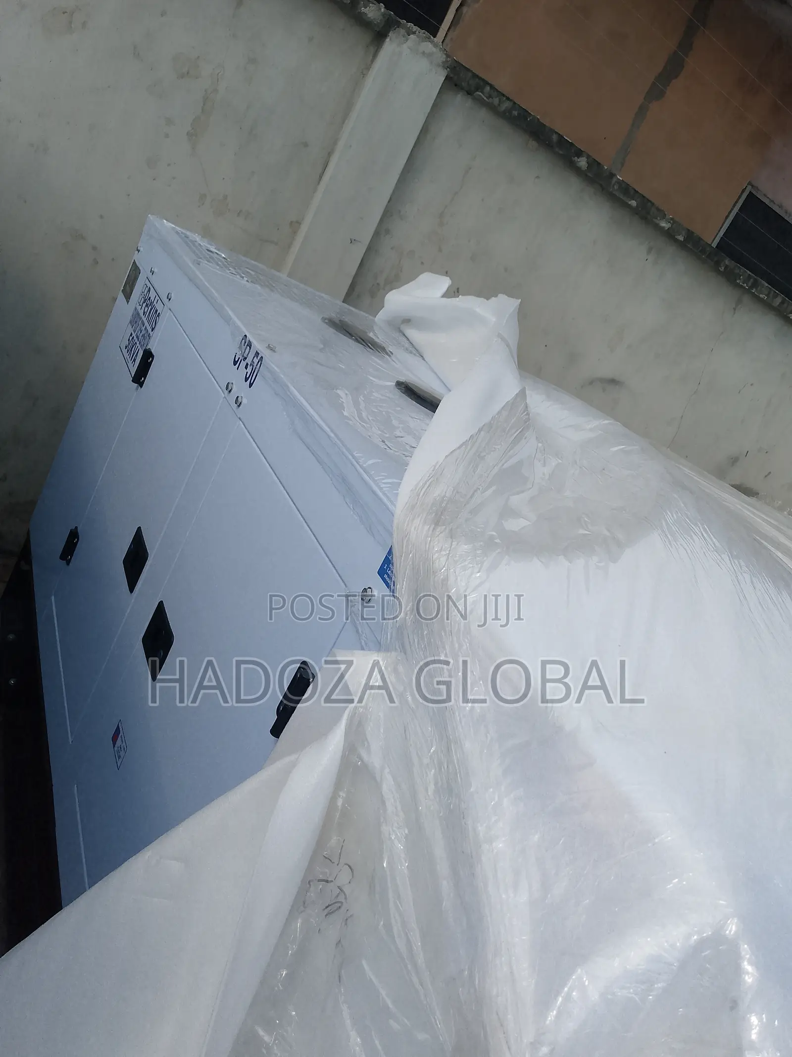 50kva Perkins Generator- High Peerformance