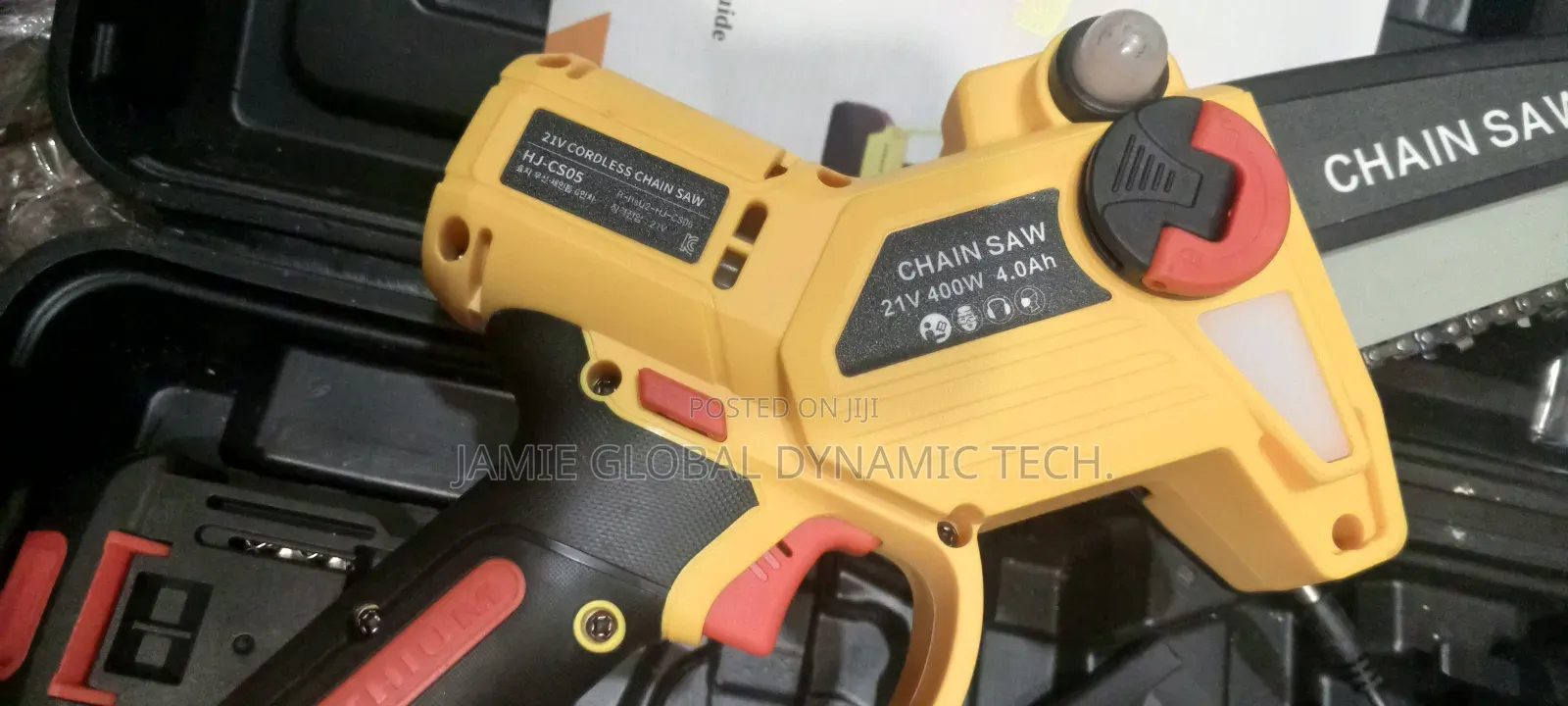 6" Rechargeable Chainsaw