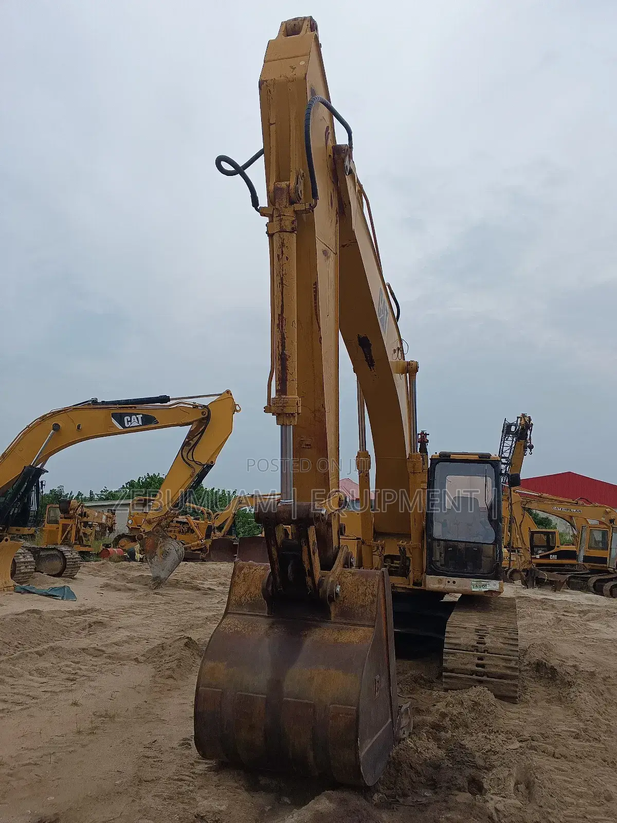 Caterpillar Excavator 325L for SALE: 127M Naira Only