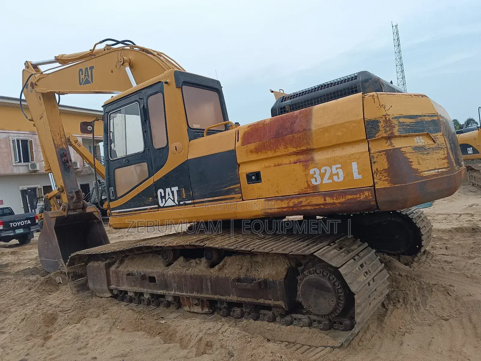 Caterpillar Excavator 325L for SALE: 127M Naira Only