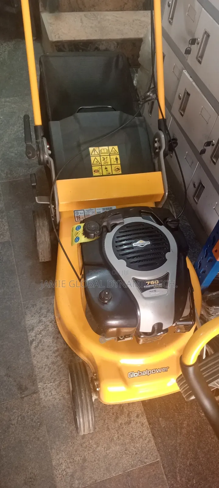 750series 6hp Lawn Mower