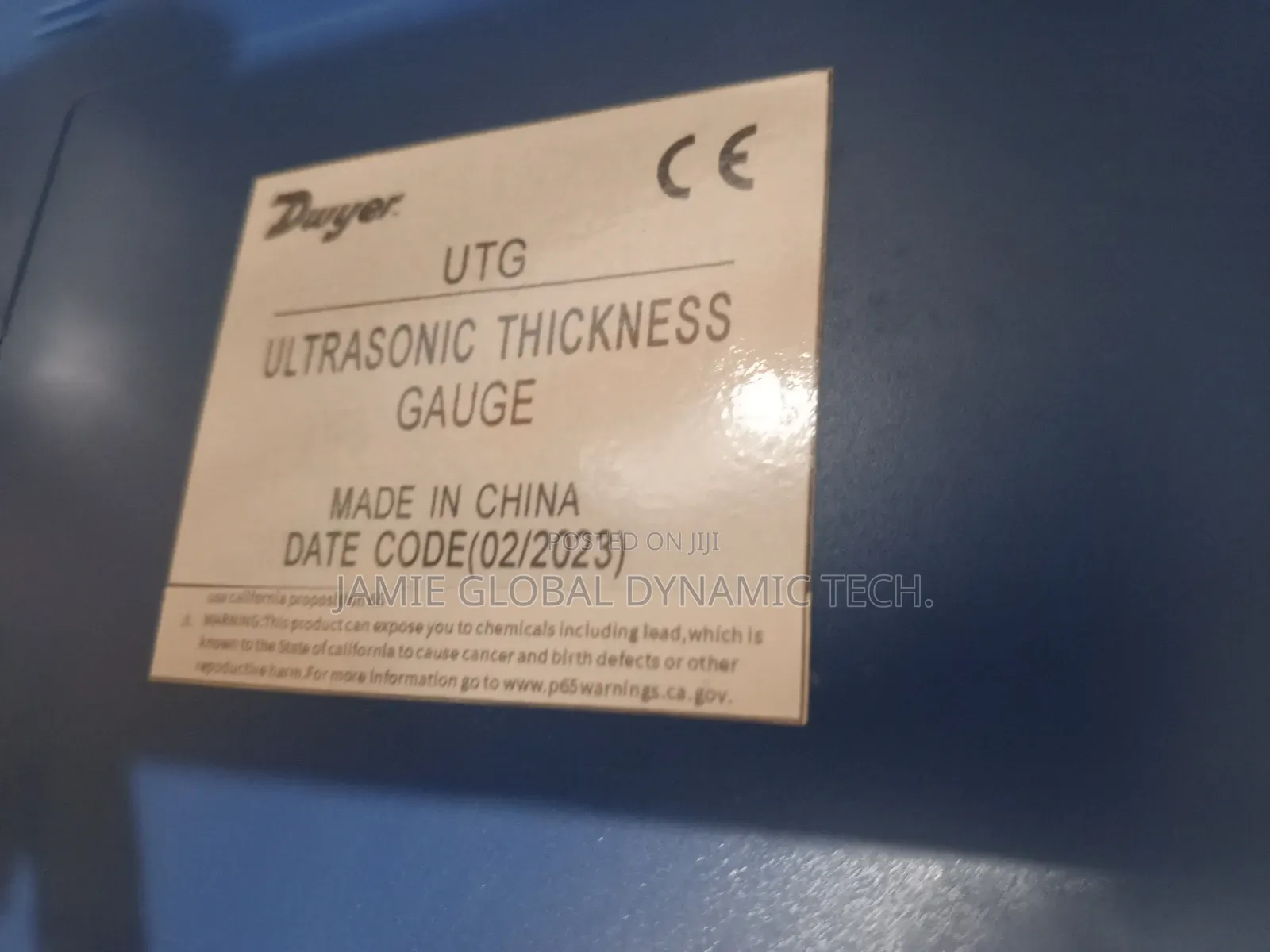 Ultrasonic Thickness Gauge