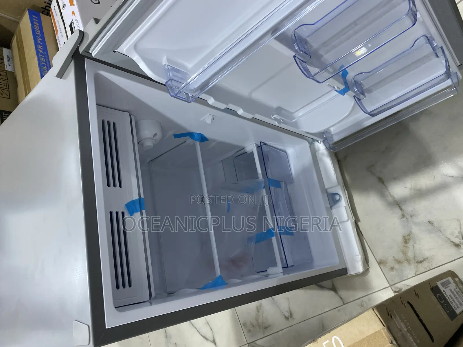 Family Sized-93l Single Door Bruhm Refrigerator