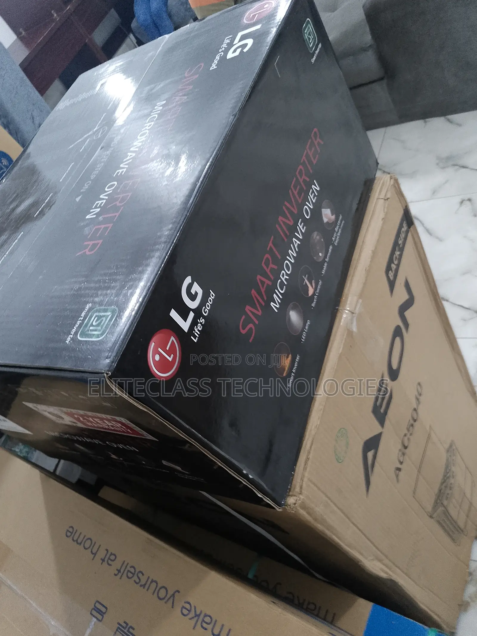 LG Inverter Technology 25l Smart Inverter Microwave Oven
