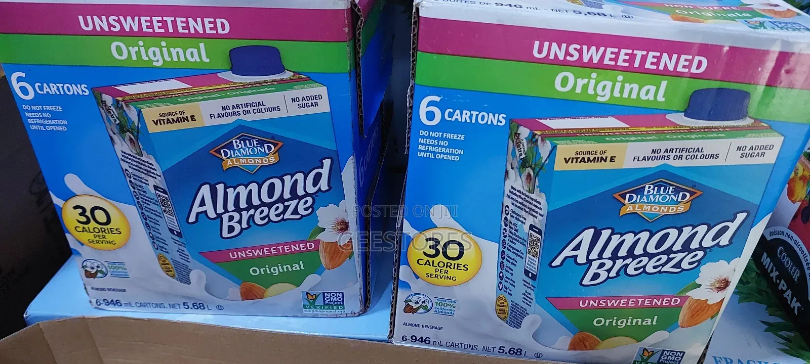 Blue Diamond Almond Milk