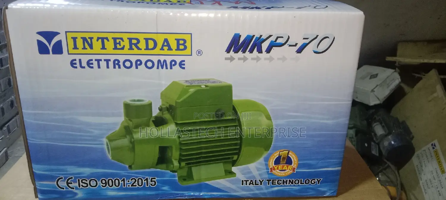 0.75hp MKP Interdab Surface Pump