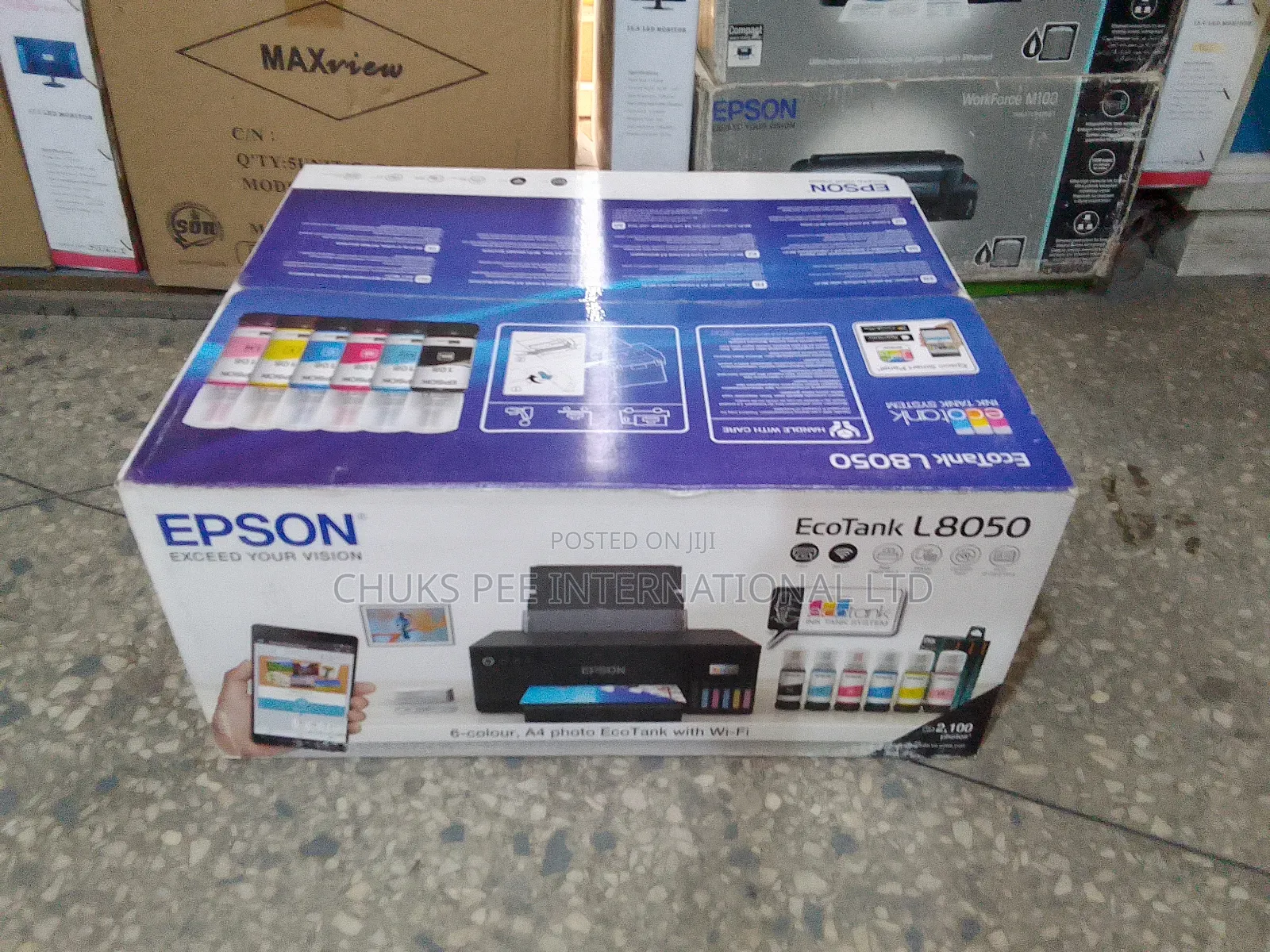 Epson Eco Tank L8050 Photo Printer
