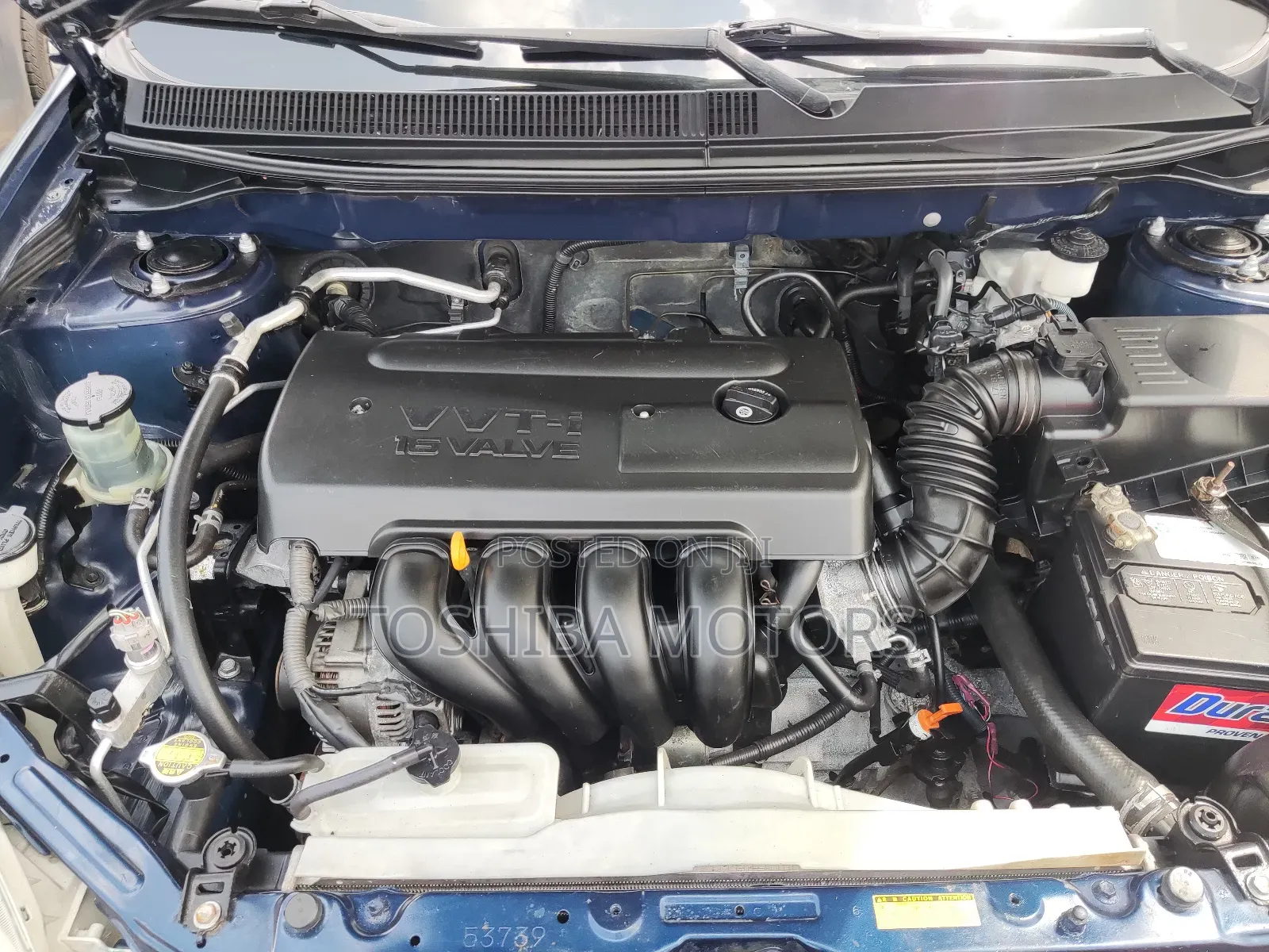 Toyota Matrix 2006 Blue