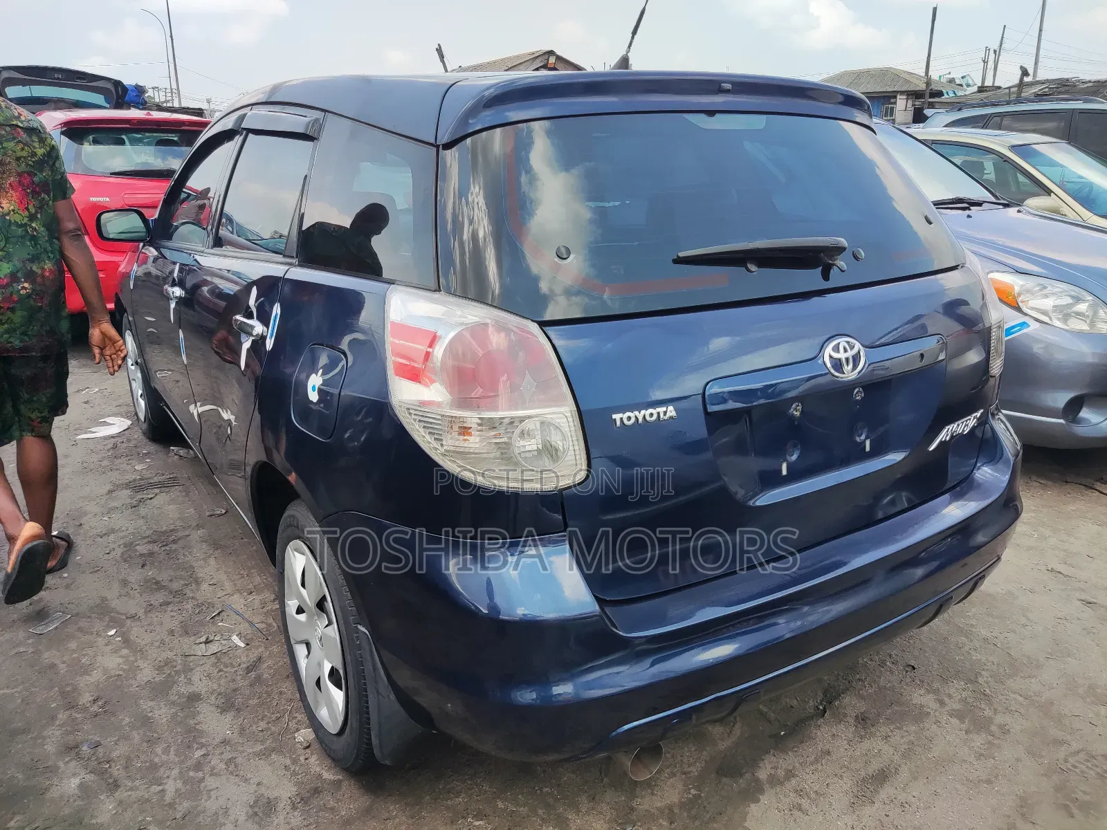 Toyota Matrix 2006 Blue