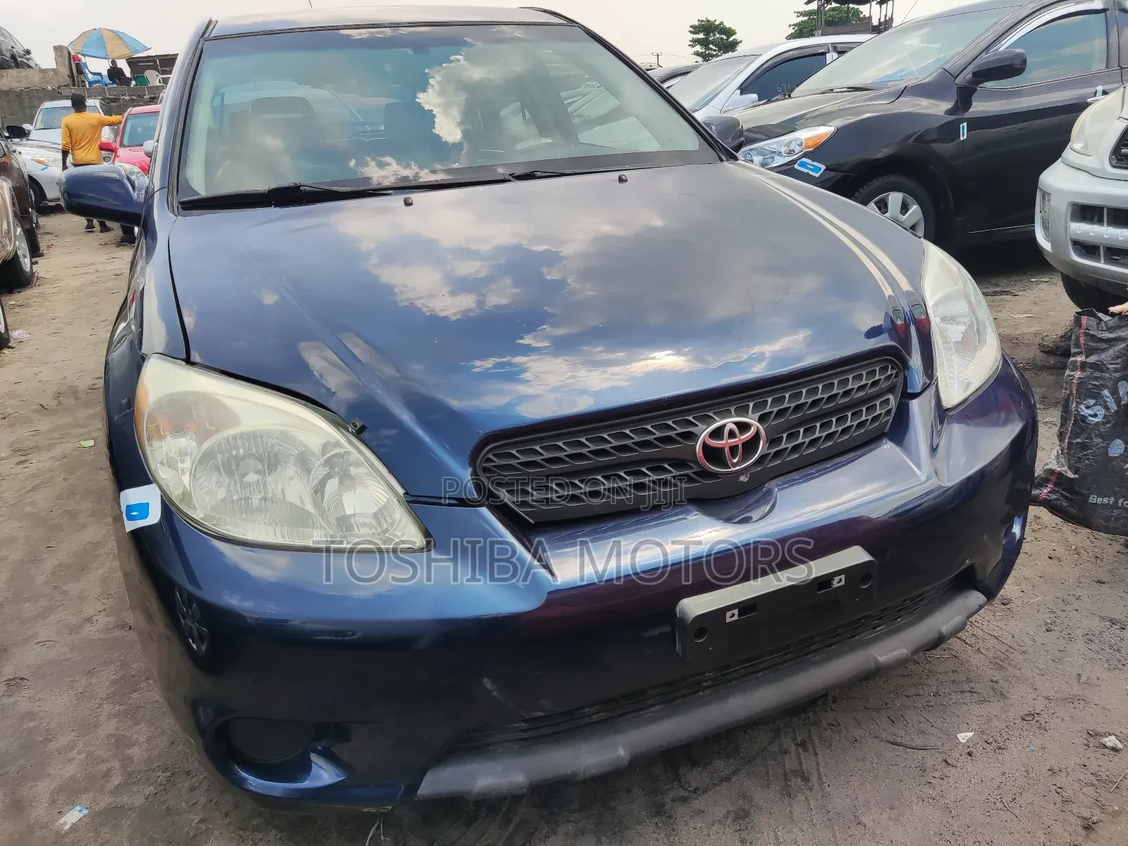 Toyota Matrix 2006 Blue