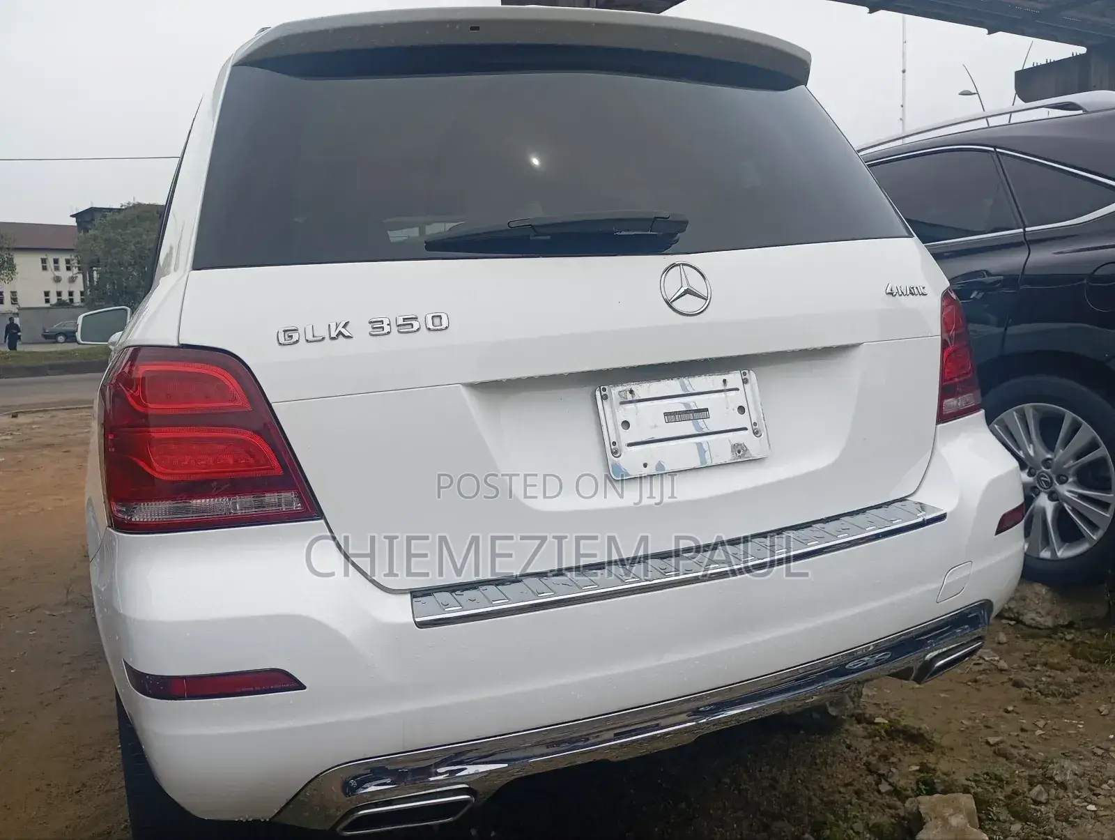 Mercedes-Benz GLK-Class 350 4MATIC 2014 White