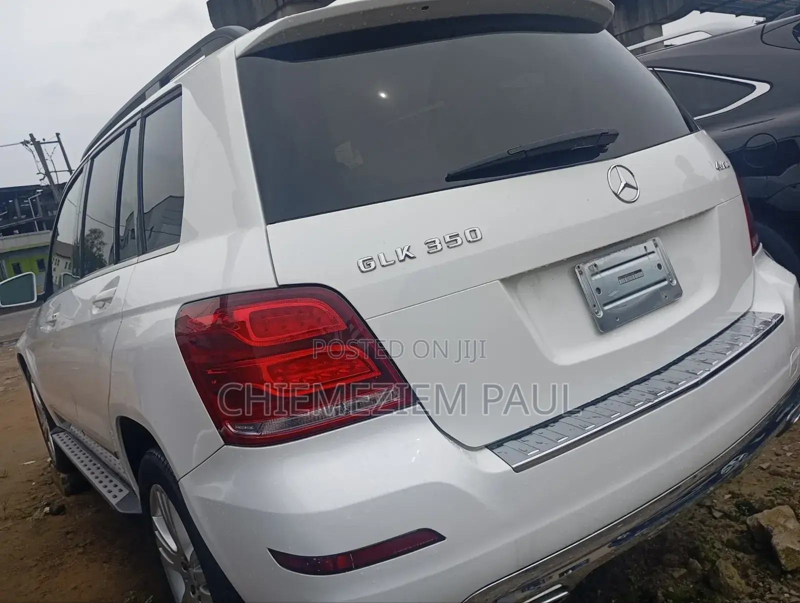 Mercedes-Benz GLK-Class 350 4MATIC 2014 White