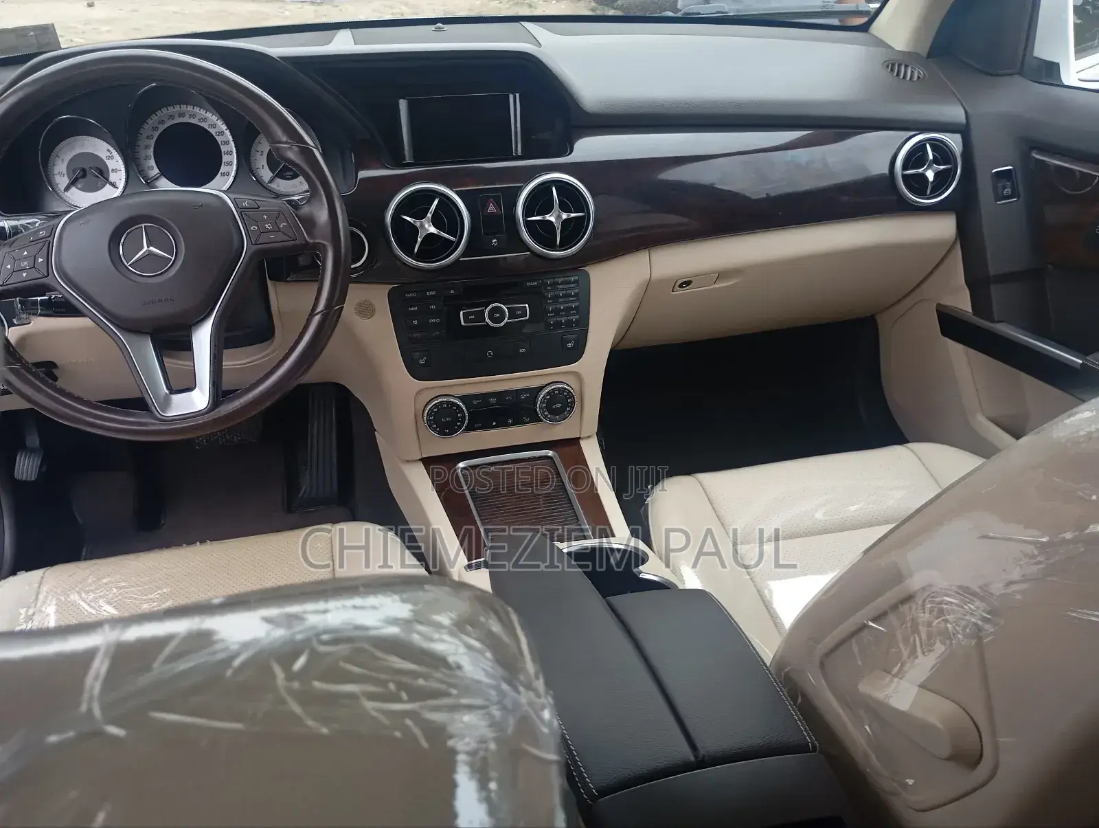 Mercedes-Benz GLK-Class 350 4MATIC 2014 White