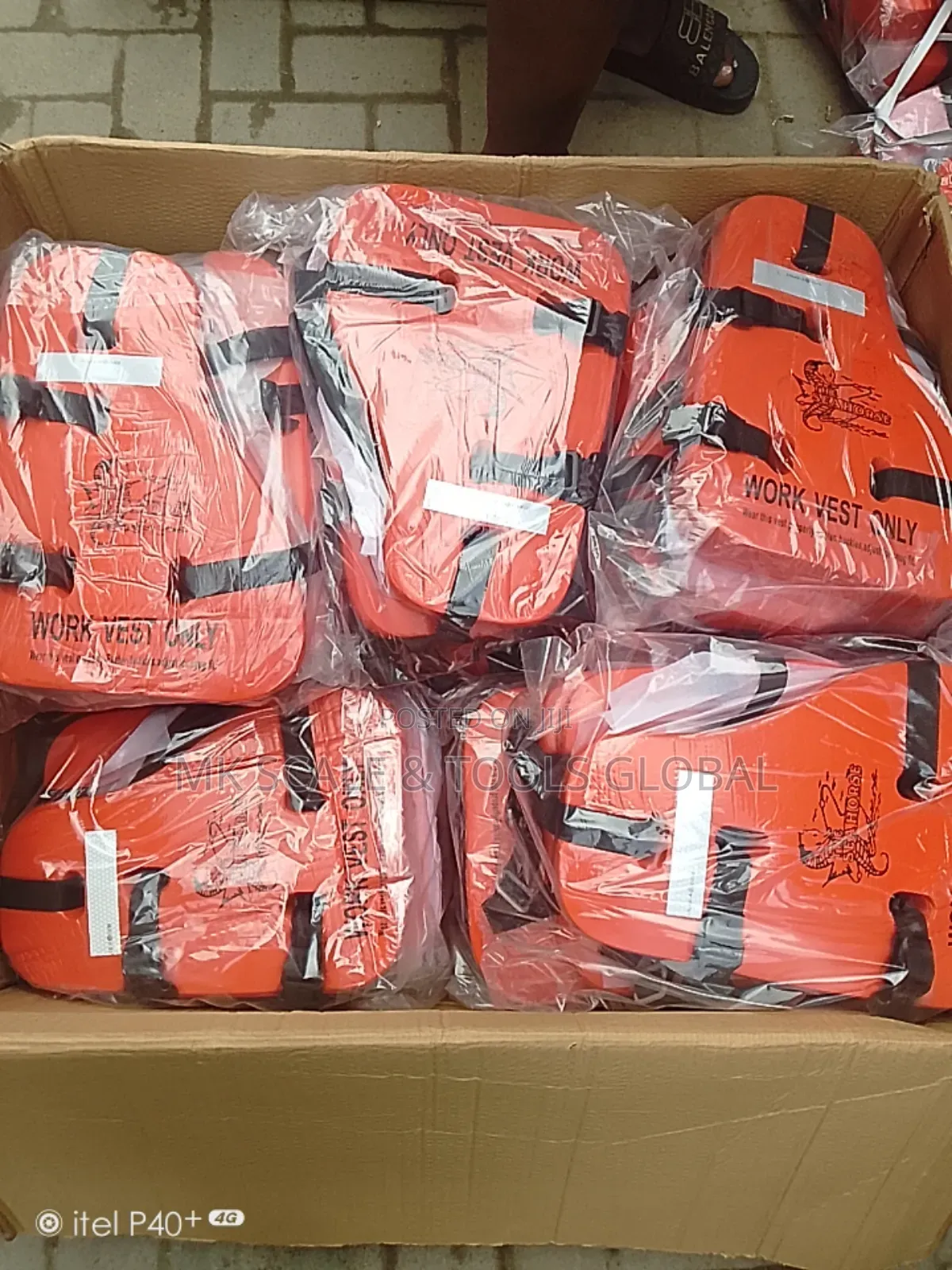 Three Pikin Life Jacket