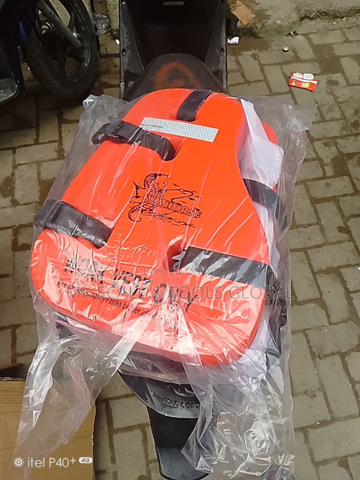 Three Pikin Life Jacket