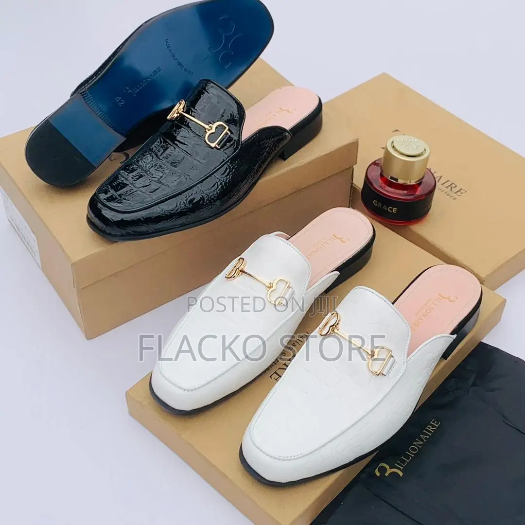Original Billionaire Half Shoes
