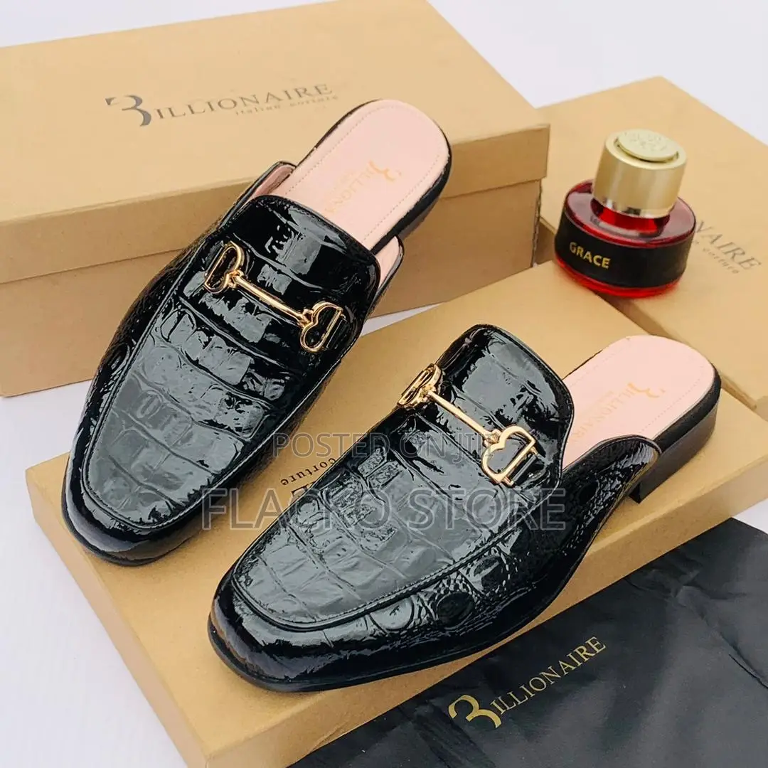 Original Billionaire Half Shoes