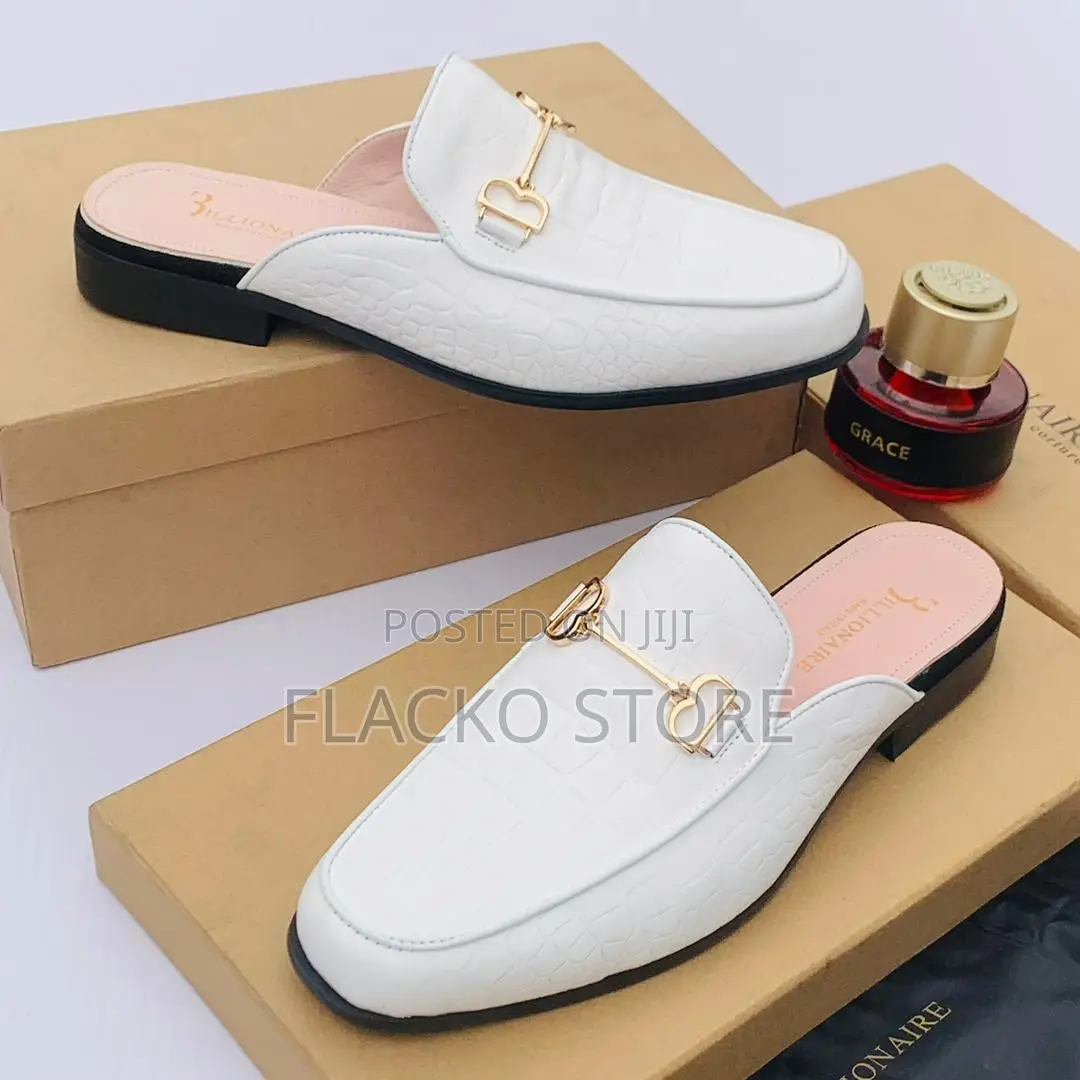 Original Billionaire Half Shoes