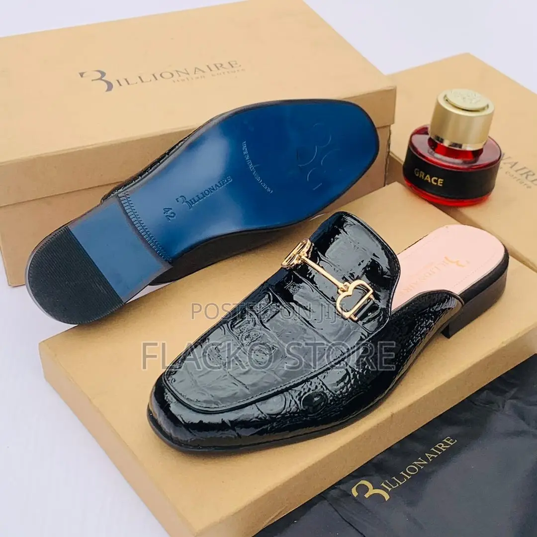 Original Billionaire Half Shoes