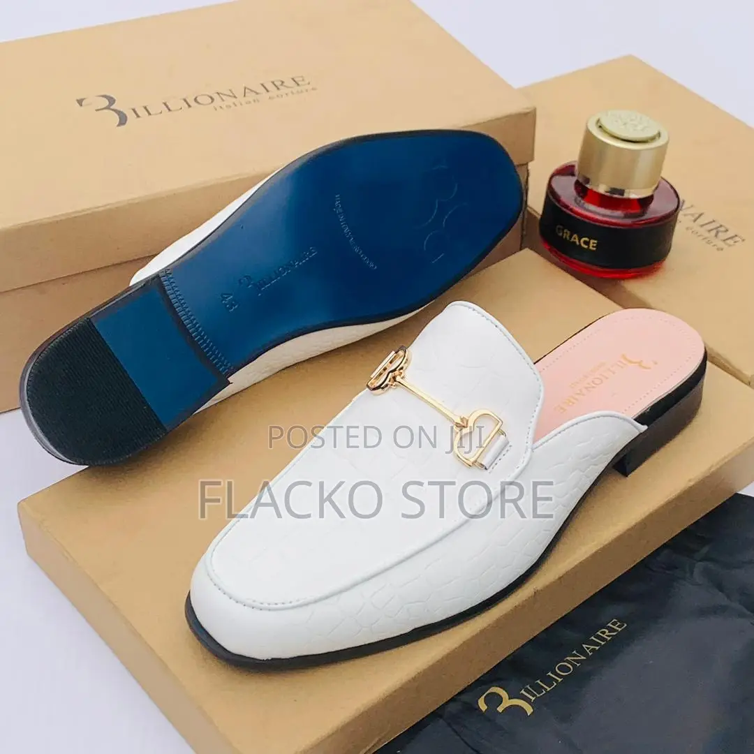 Original Billionaire Half Shoes