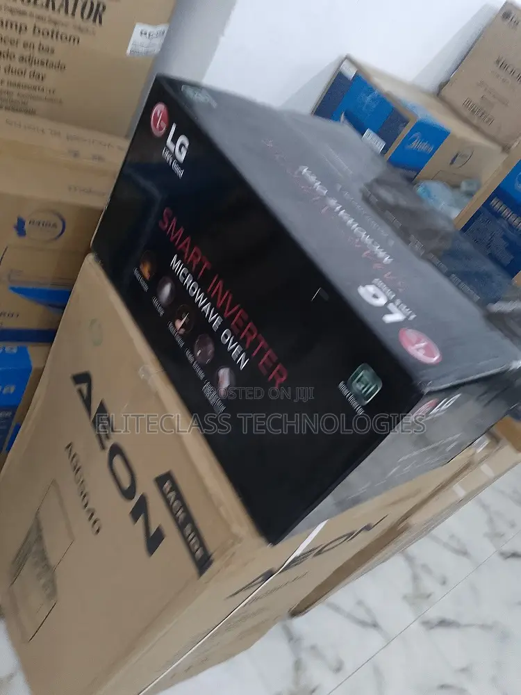 LG Eco- Friendly 25l Smart Inverter Microwave Oven