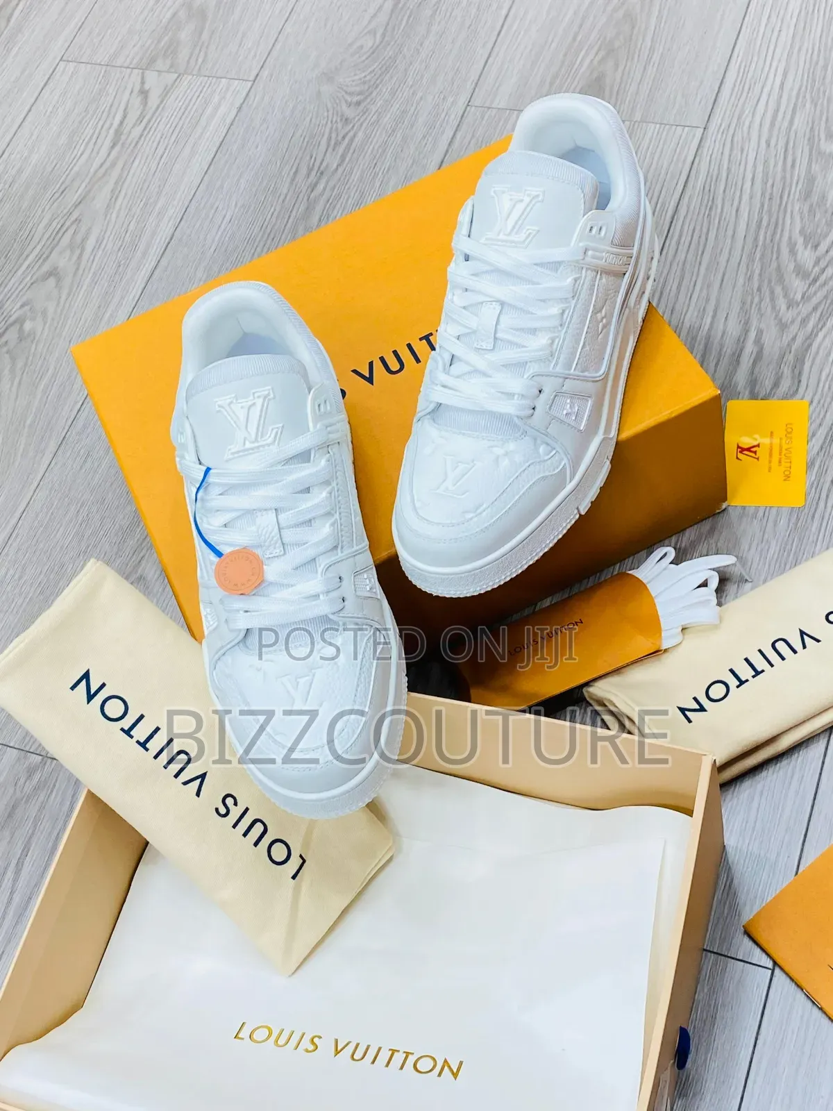 Original Louis Vuitton Sneakers Available in Store