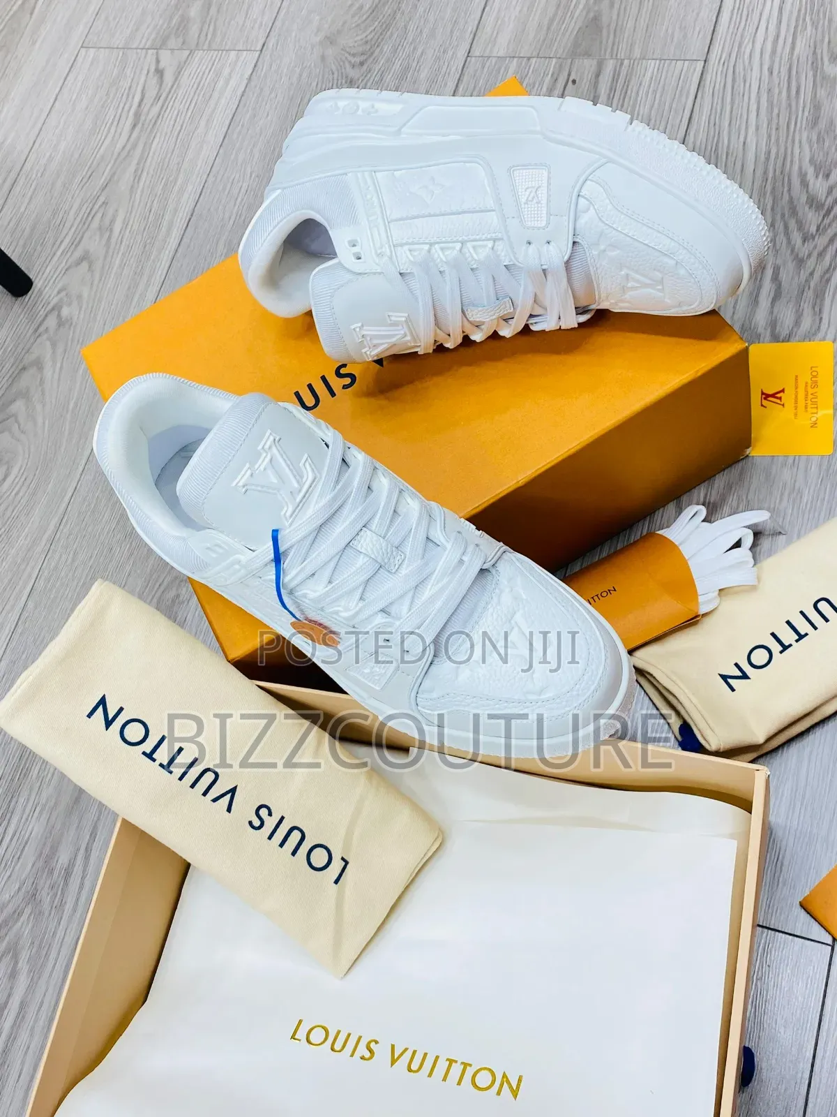 Original Louis Vuitton Sneakers Available in Store