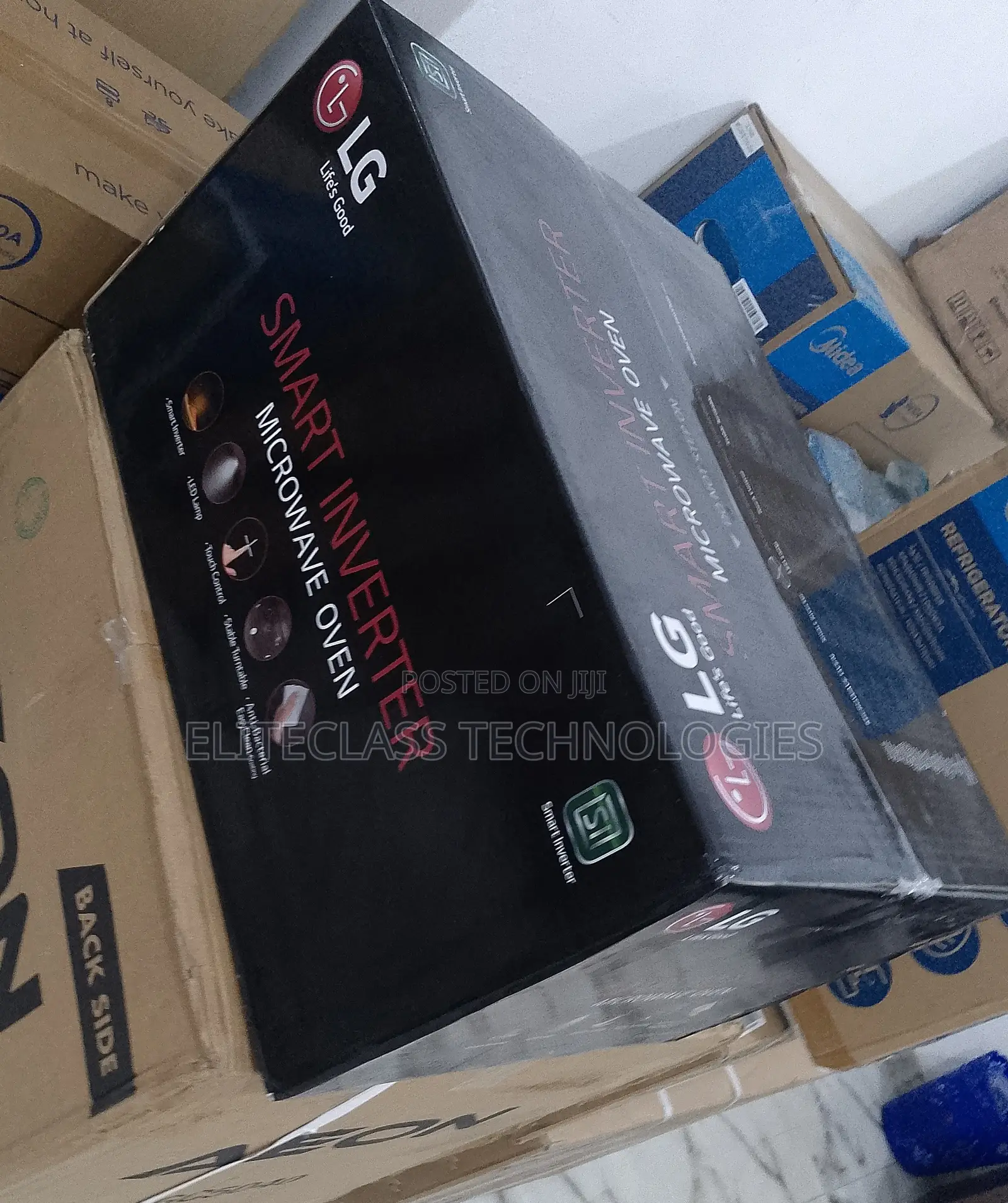 LG Saves Energy and Time 25l Smart Inverter Microwave Oven