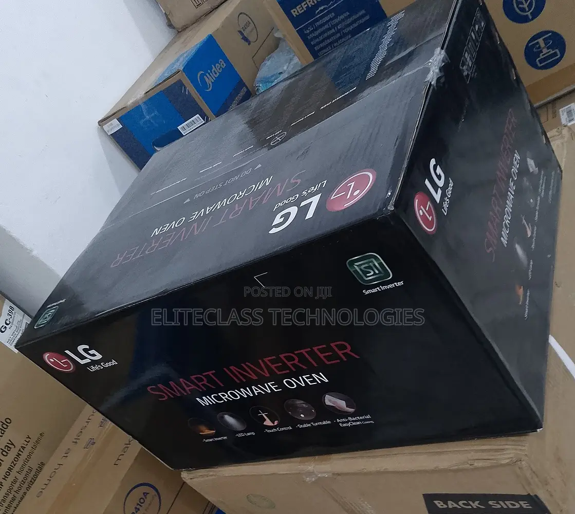 LG Cooking Companion 25l Smart Inverter Microwave Oven
