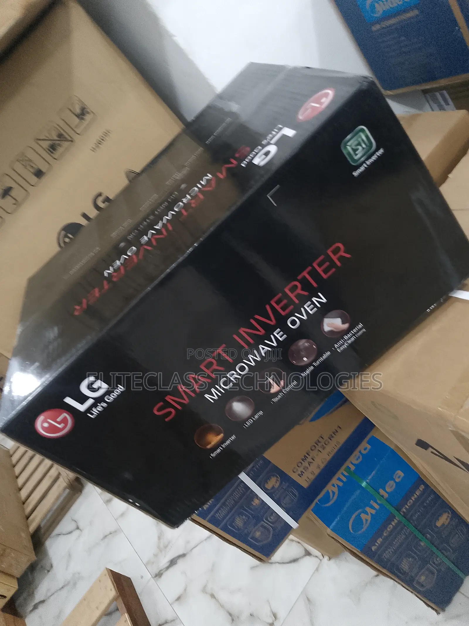 LG Meal Master 25l Smart Inverter Microwave Oven