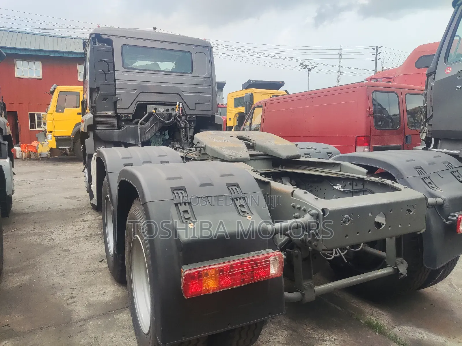 Howo SINOTRUK COVID-19 Face