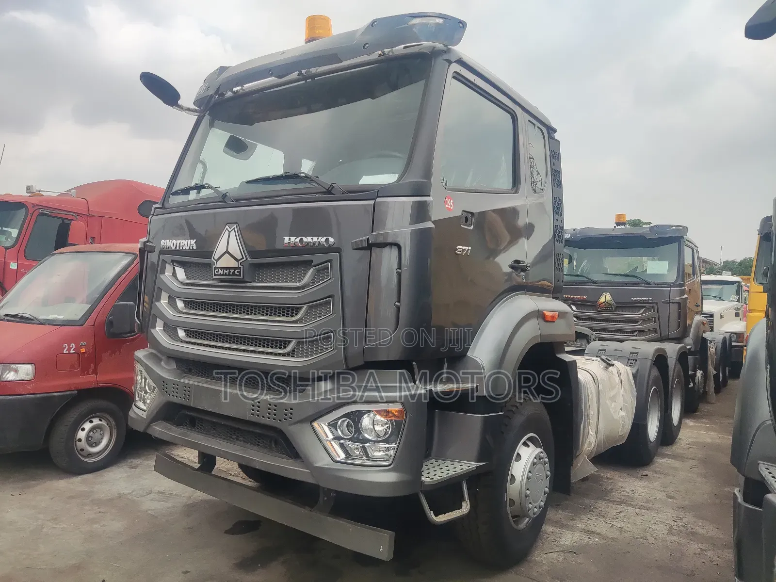 Howo SINOTRUK COVID-19 Face