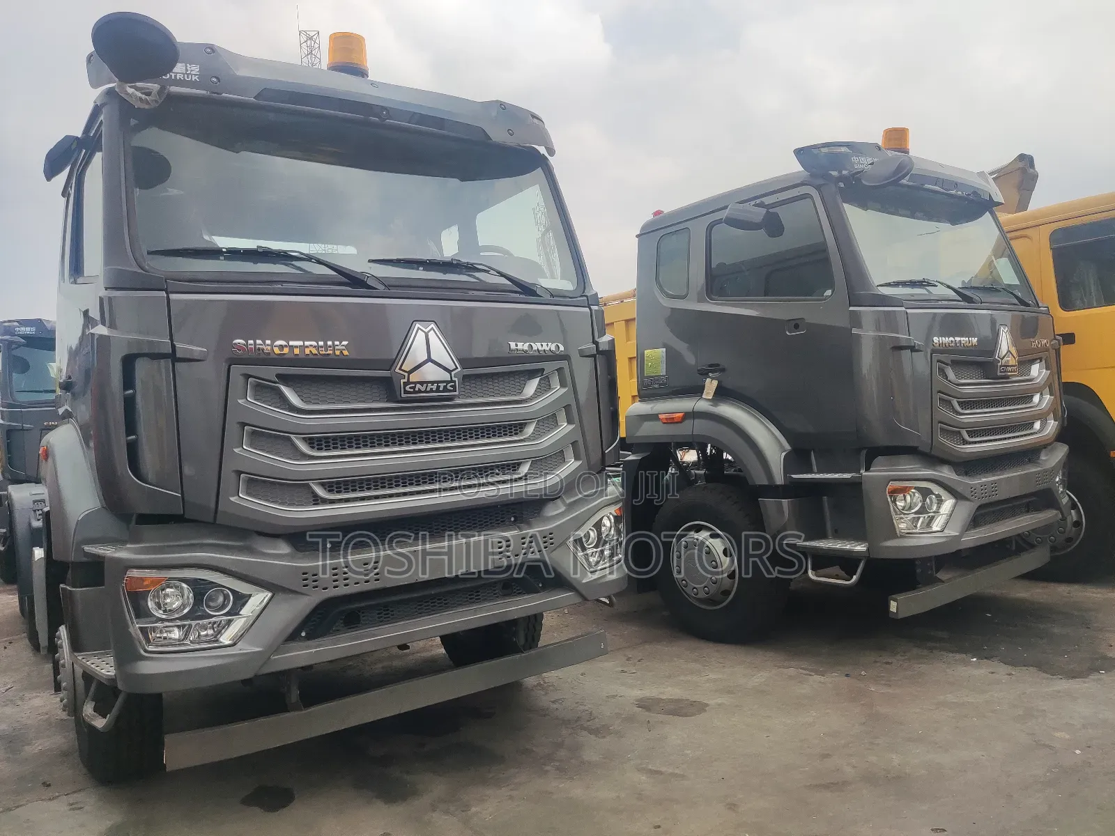 Howo SINOTRUK COVID-19 Face