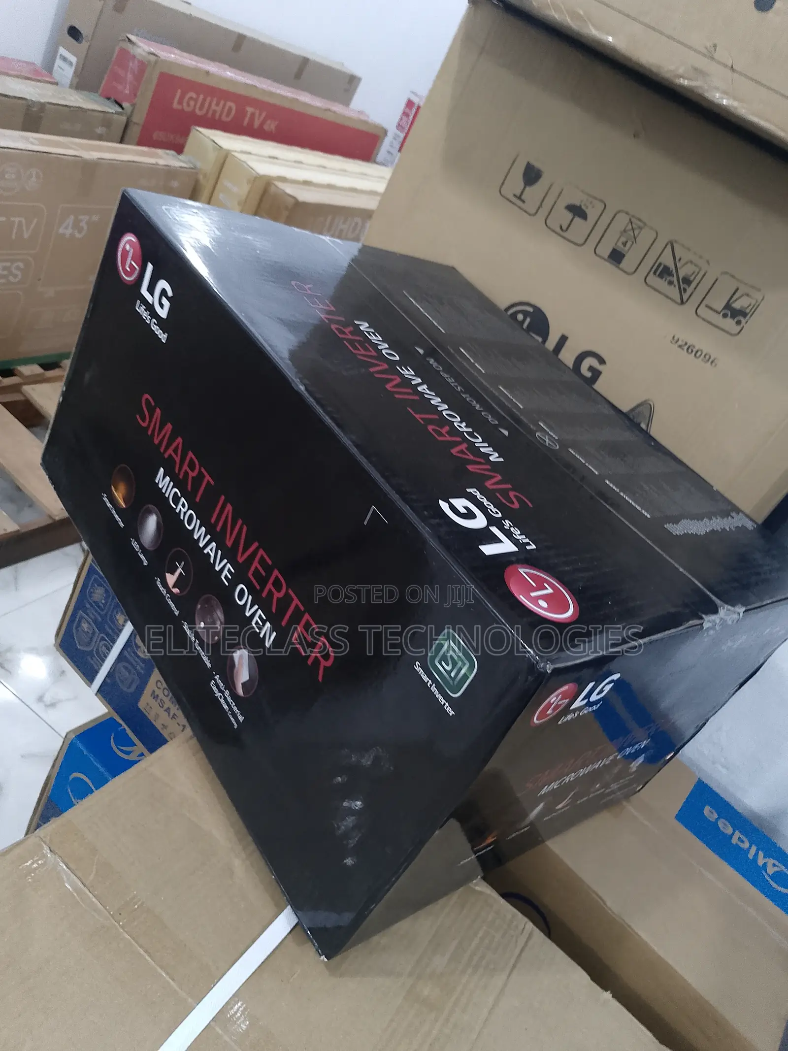 LG Culinary Convinence 25l Smart Inverter Microwave Oven