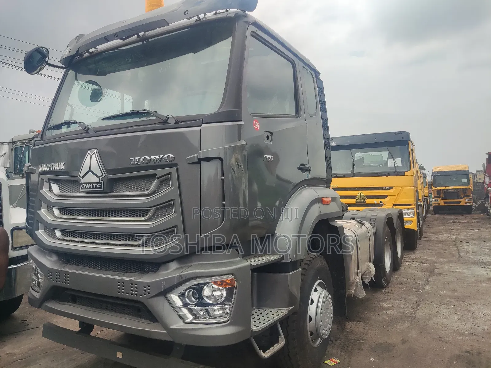 Howo Sinotruk 2015