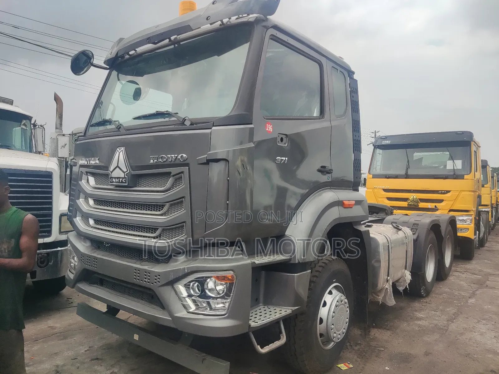Howo Sinotruk 2015