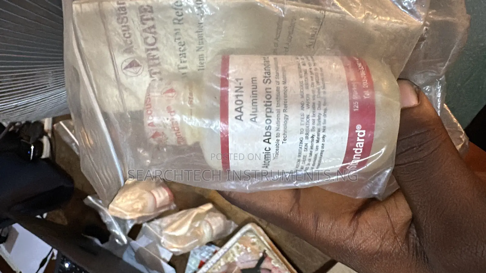Atomic Absorption Standard Solution