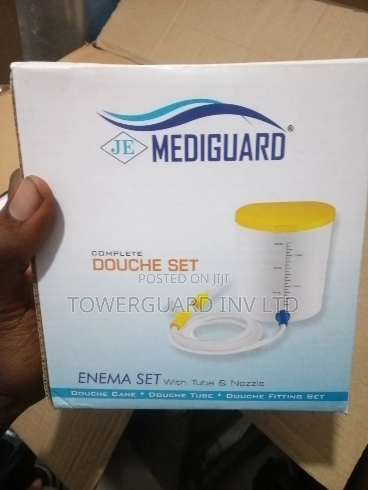 Enema Can (Douche Set)