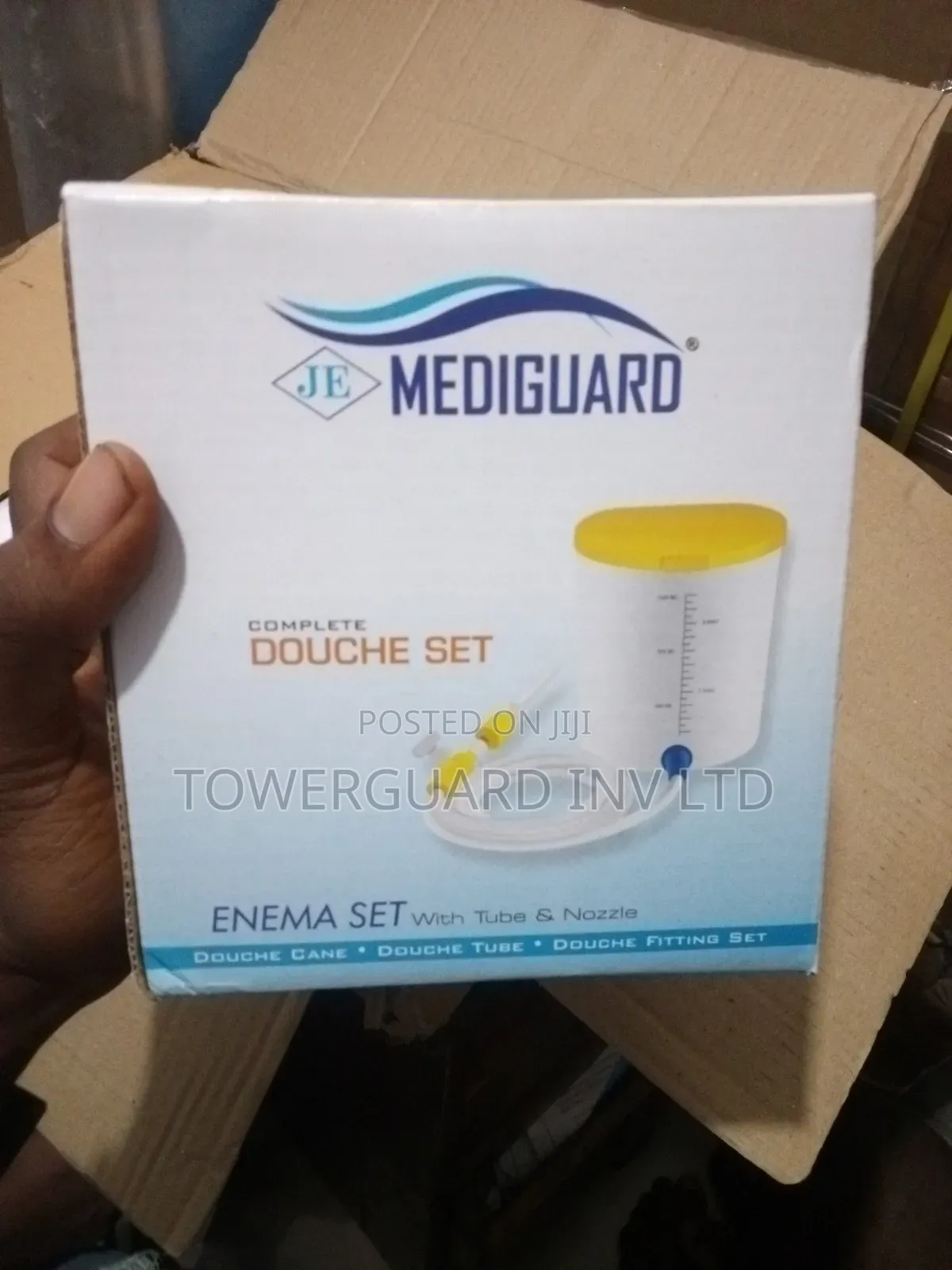 Enema Can (Douche Set)