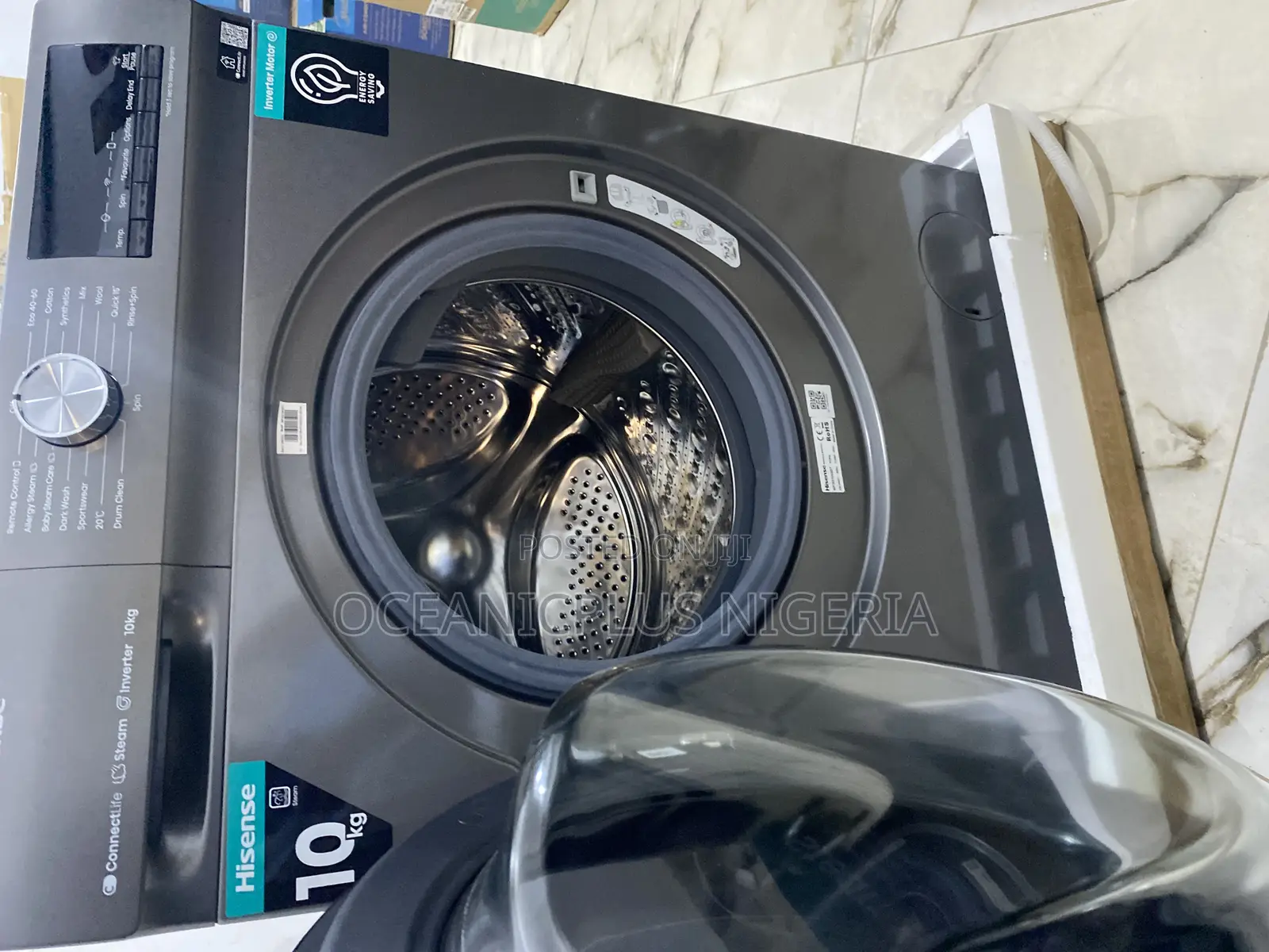 Economical Front Load 10kg Inverter Washing Machine