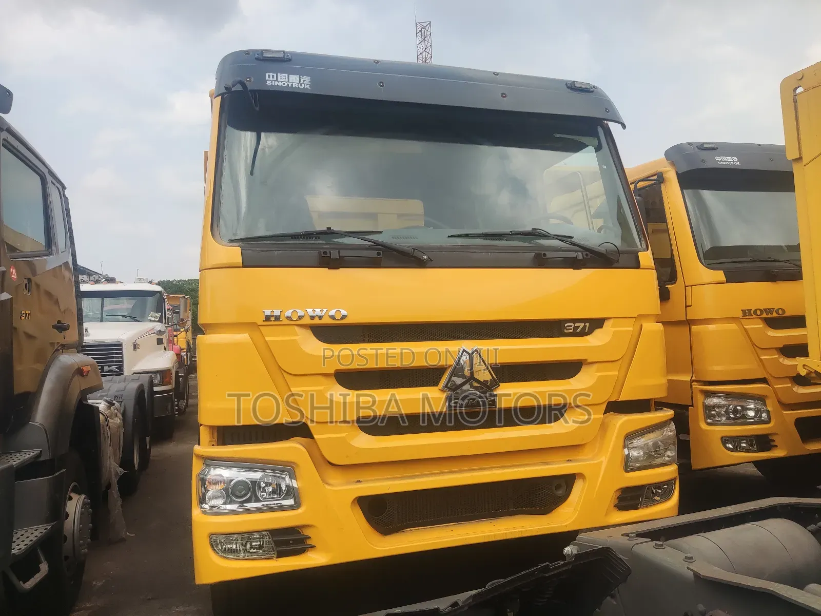 Howo SINOTRUK 371