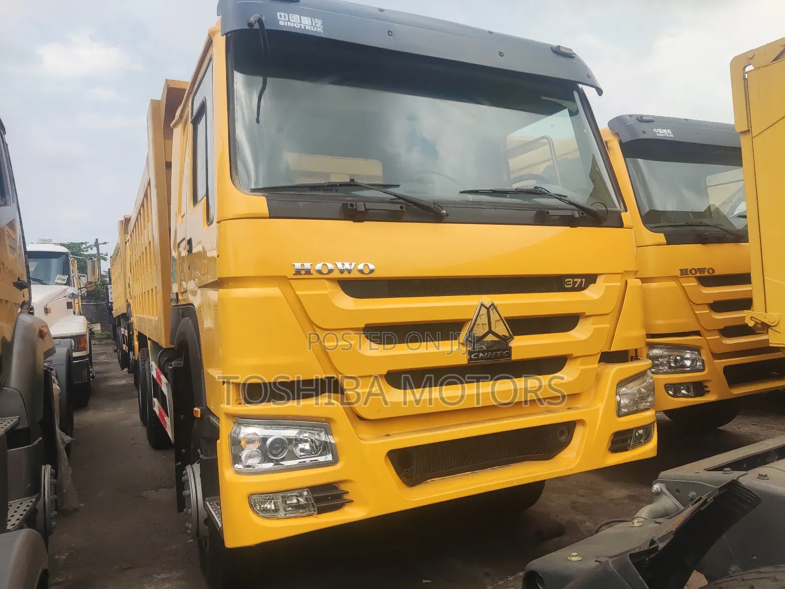 Howo SINOTRUK 371