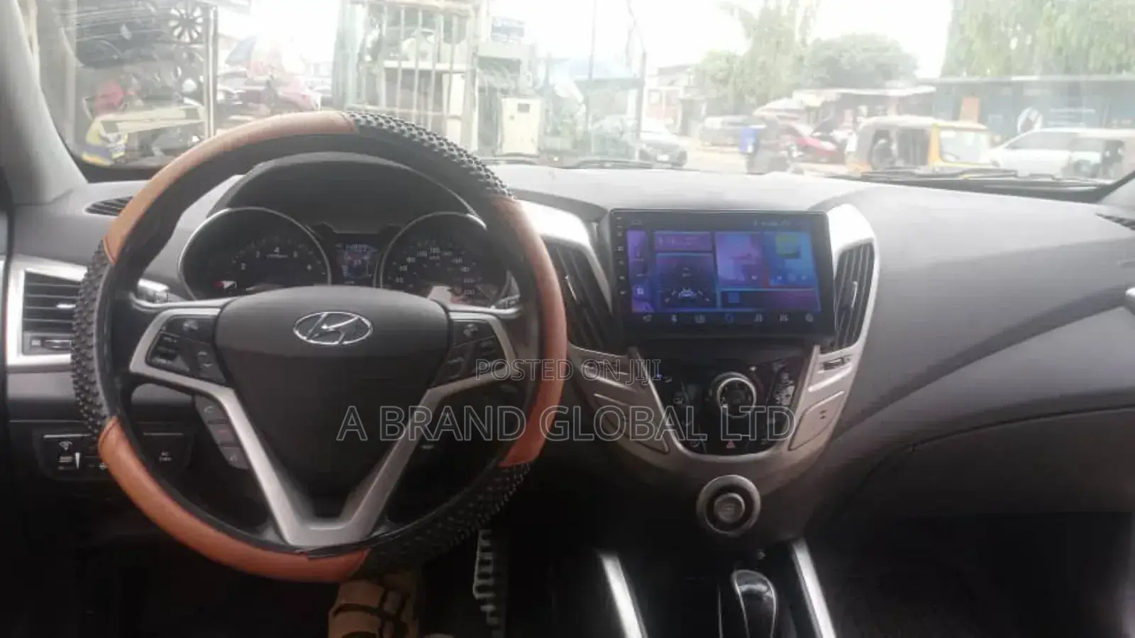 2010-2017 Hyundai Veloster Android Navigation System