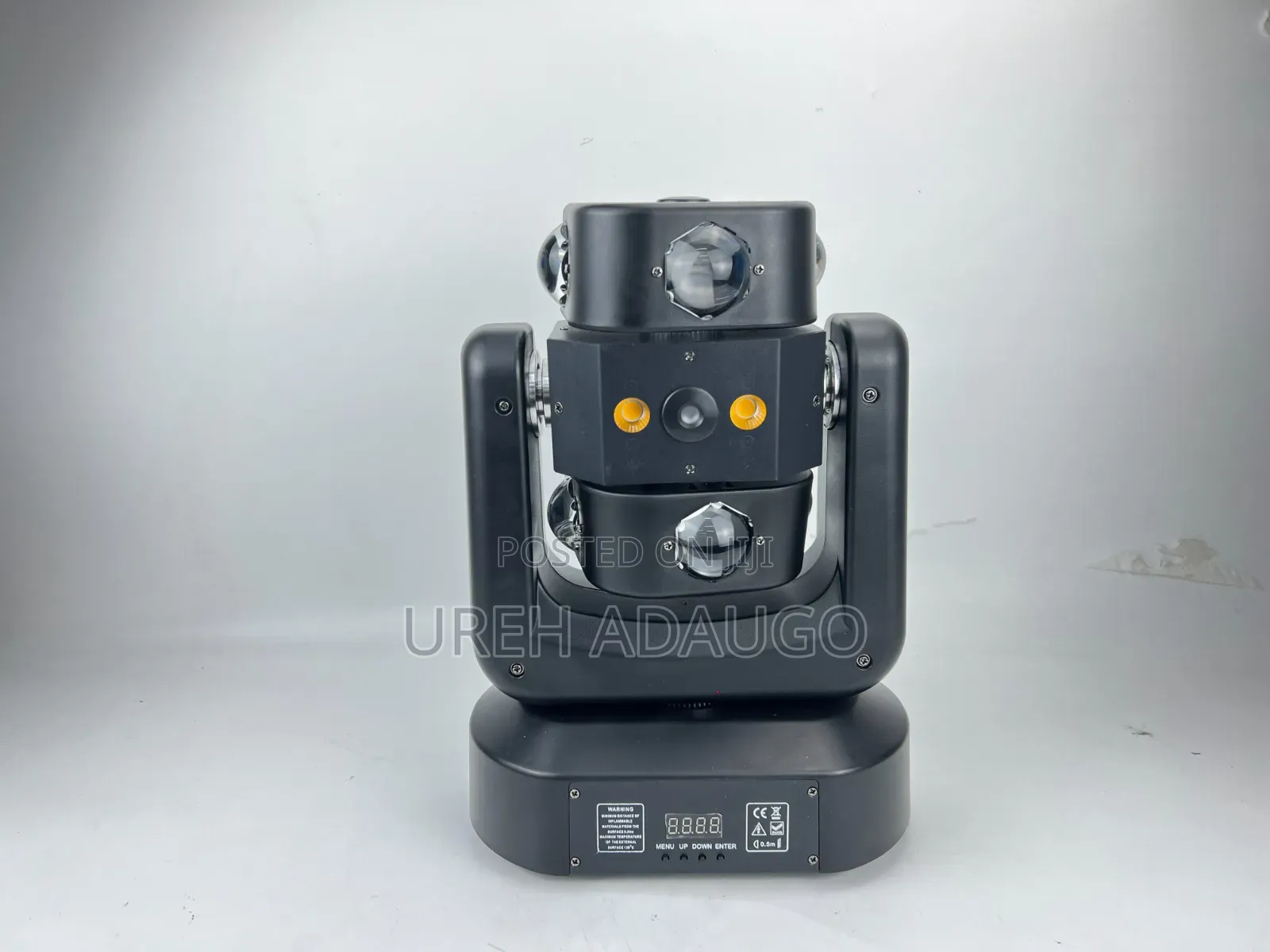 3 Head Moving Head Arms