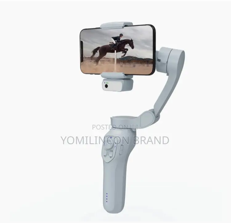 Porodo 3-Axis Gimbal Stabilizer