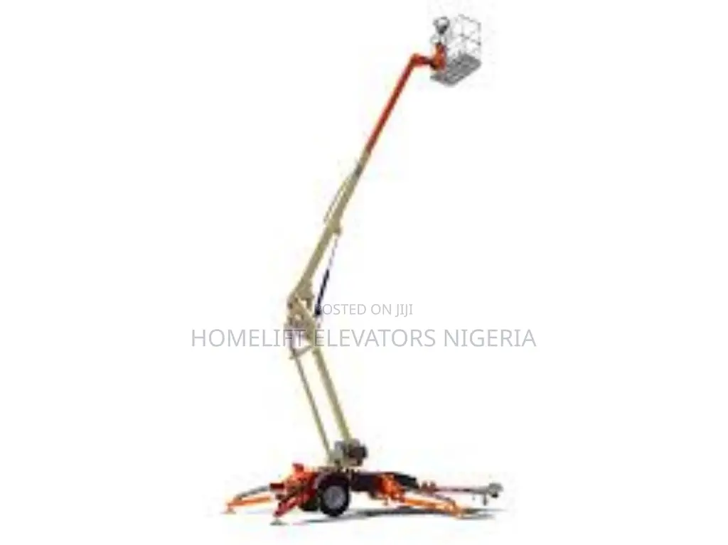 Towable Aerial Lift Working Heigh