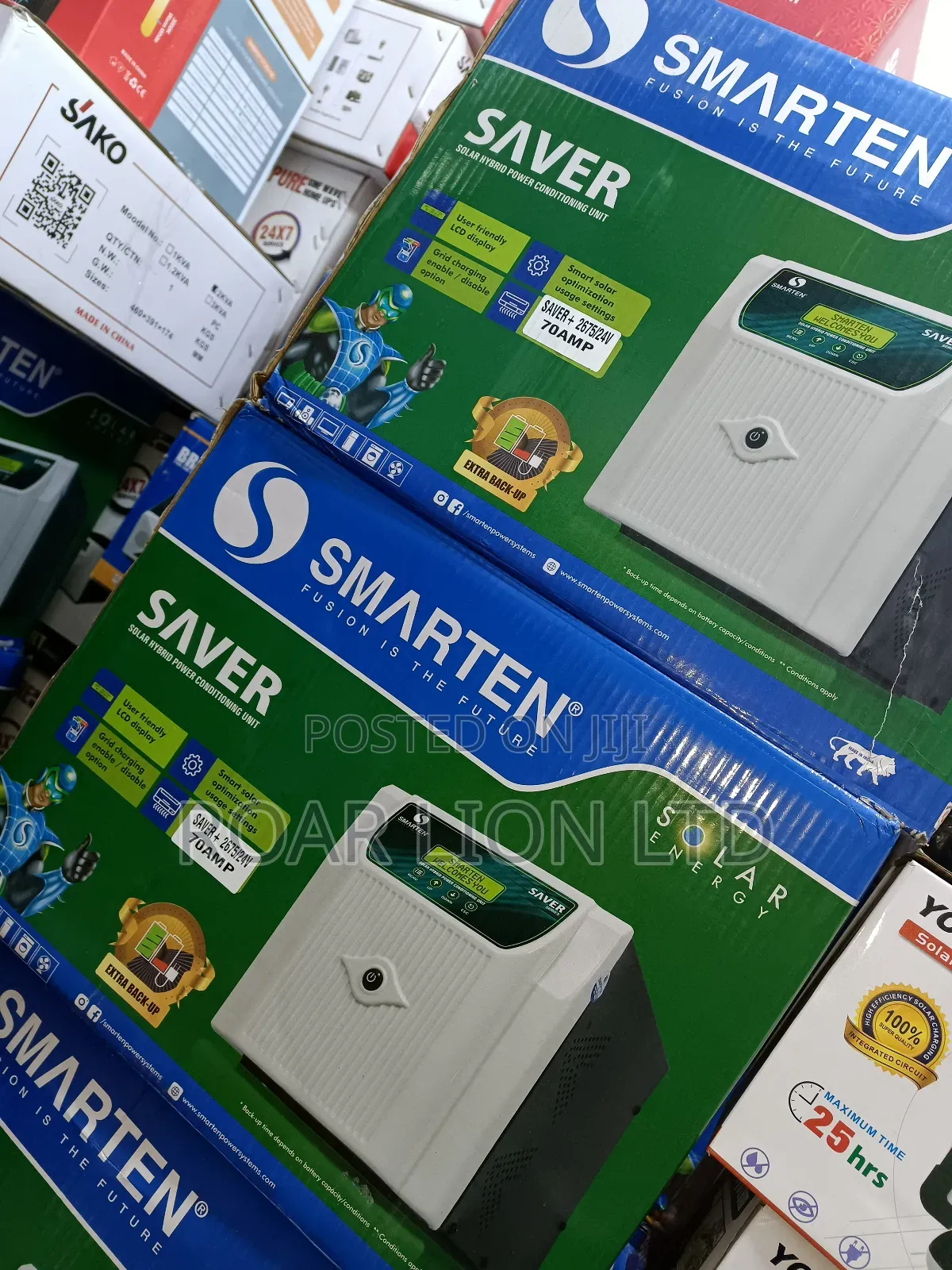 Smarten 2.6kva Hybrid