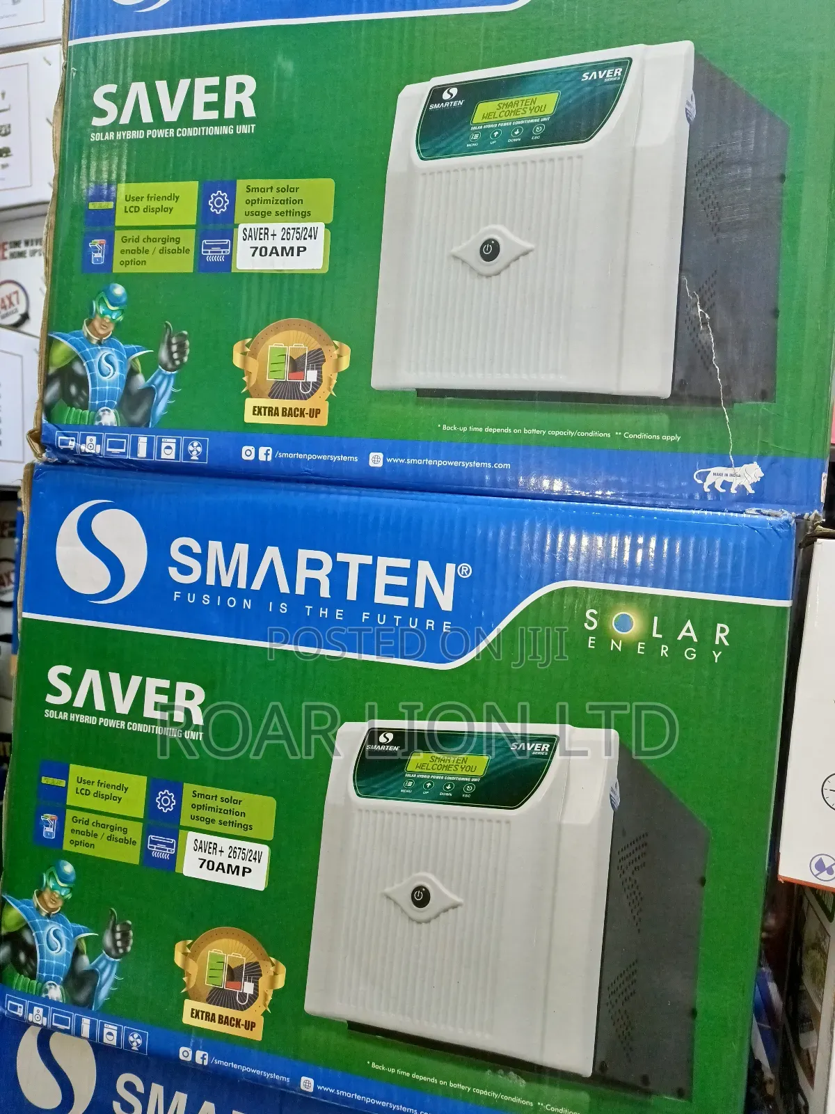 Smarten 2.6kva Hybrid