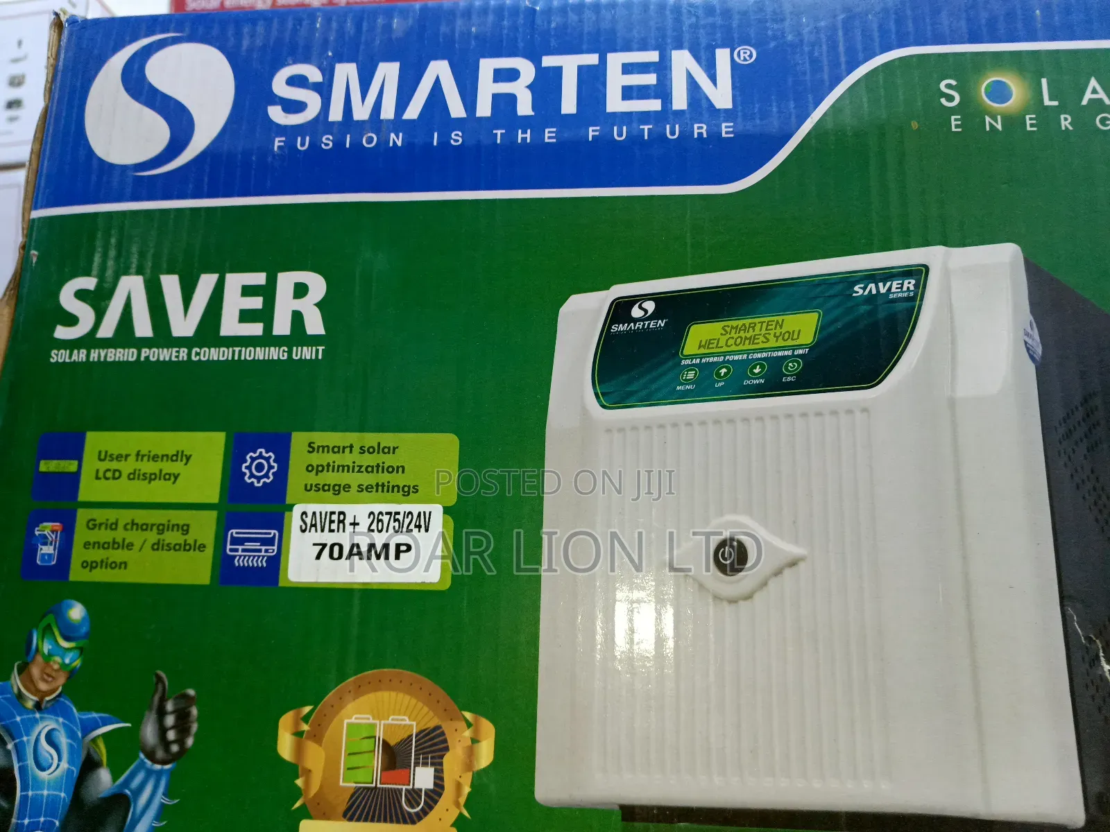 Smarten 2.6kva Hybrid