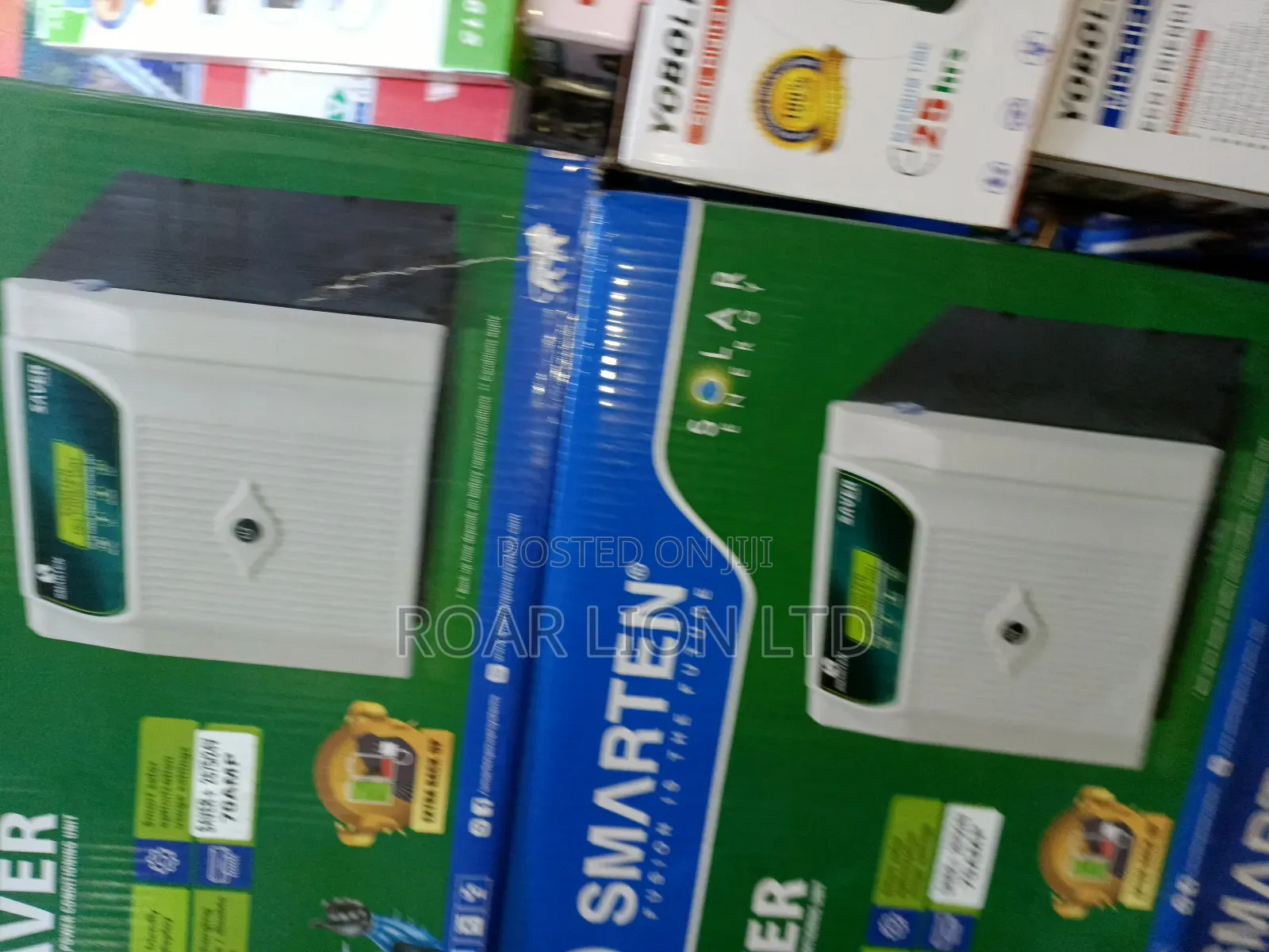 Smarten 2.6kva Hybrid